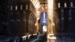 Cathedral interior the Escape movie, Science Fiction, 3D Digital Art
