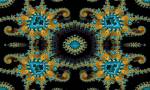 Abstract ornamental design, Abstract, 2D Digital Art