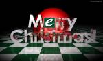 Widescreen desktop wallpaper image sample: Merry Christmas greeting desktop background, 3D Digital Art