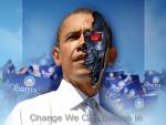 Barak Obama Wallpaper Photo Manipulation Mixed Style: Digital fantasy wallpaper picture