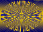 Space drape disaster, Abstract, 2D Digital Art