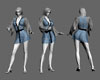 female woman girl man human toons, Anatomy model animals creatures monsters dragons