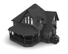 buildings, houses, homes, lighthouses, 3D structural design,
