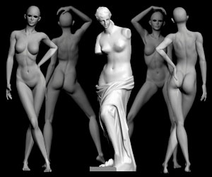 This section includs royalty free 3d human models of the following nature: male characters, female characters, man woman girl boy child baby characters, body parts,