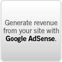 Google AdSense text and image ads that are precisely targeted to your site and your site content