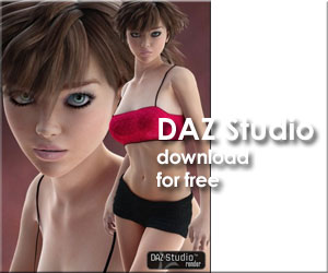 DAZ Productions - 3D Models, 3D Content, and 3D Software
