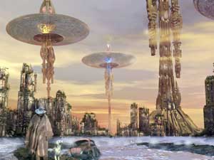 3d sci-fi fantasy arts, Science fiction scenes & spacescapes
