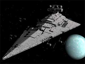 Spacescapes, sratships, starwar scenes - 3d sci-fi fantasy art image