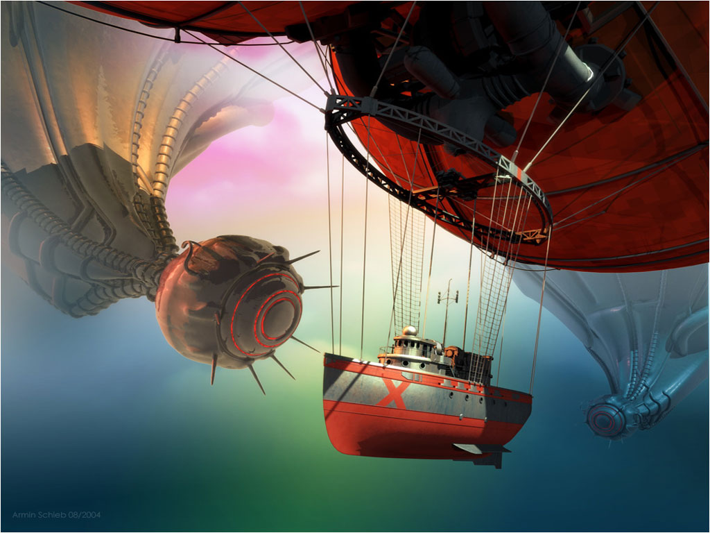 Armin science fiction fantasy arts 3d shareware digital wallpapers