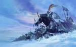Snow Knights, Fantasy Art, 2D Digital Art computer wallpapers