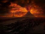 Lord of the Rings Return of the King, Fantasy Art, 2D Digital Art