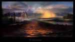 Widescreen desktop wallpaper image sample: Fairyland, Photo Manipulation