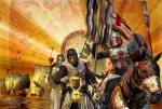 The Mystery of the Templars, Fantasy Art, Mixed Media