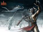 World-of-Battles barbarians, Fantasy Art, 2D Digital Art