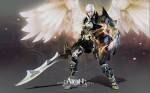 Elyos: Templar game character, Fantasy Art, 2D Digital Art