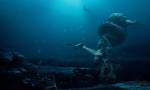 Underwater deep diving Statue of Liberty, Surreal Art, Photo Manipulation