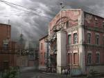 Thunderstorm production plant, Mixed Style, 3D Digital Art